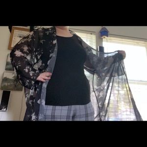 Beautiful floor length kimono